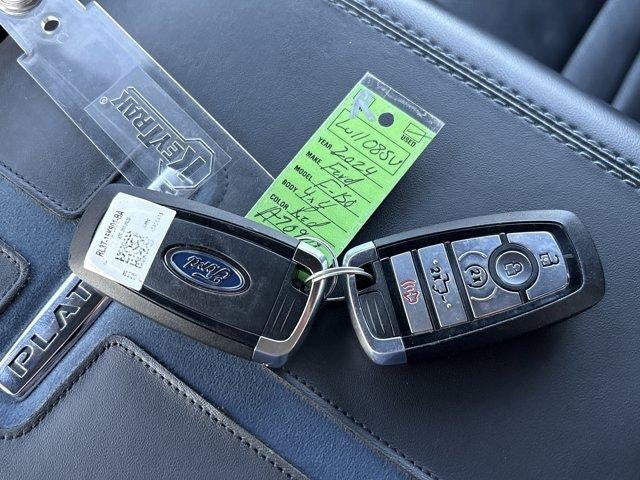 2024 Ford F-150 Platinum 4WD SuperCrew 5.5' Box