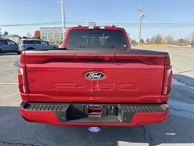 2024 Ford F-150 Platinum 4WD SuperCrew 5.5' Box