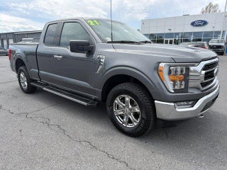2021 Ford F-150 XLT 4WD SuperCab 6.5' Box