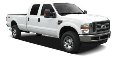 2009 Ford Super Duty F-350 SRW 4WD Crew Cab 6-3/4 Ft Box XLT