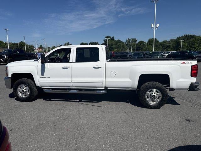 2018 Chevrolet Silverado 2500 HD Crew Cab Long Box 4-Wheel Drive LT