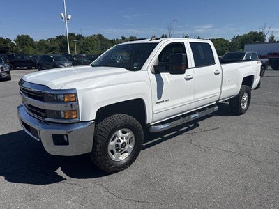 2018 Chevrolet Silverado 2500 HD Crew Cab Long Box 4-Wheel Drive LT