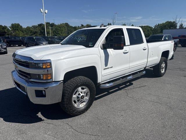 2018 Chevrolet Silverado 2500 HD Crew Cab Long Box 4-Wheel Drive LT