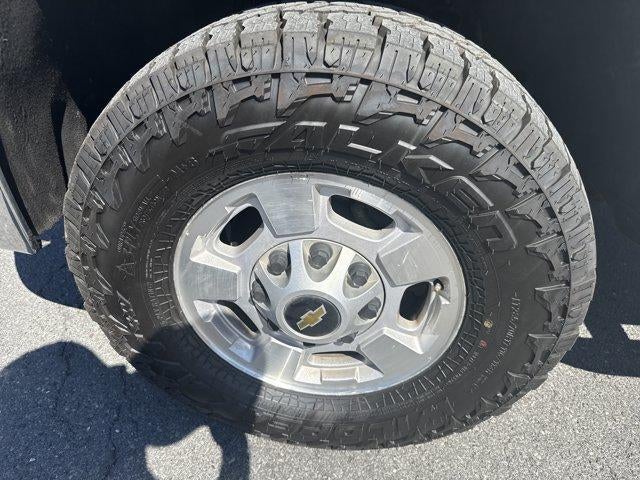 2018 Chevrolet Silverado 2500 HD Crew Cab Long Box 4-Wheel Drive LT