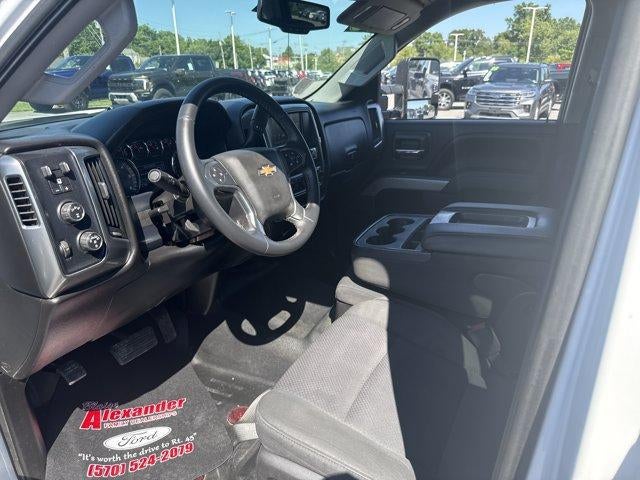 2018 Chevrolet Silverado 2500 HD Crew Cab Long Box 4-Wheel Drive LT