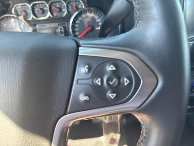 2018 Chevrolet Silverado 2500 HD Crew Cab Long Box 4-Wheel Drive LT