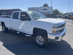 2018 Chevrolet Silverado 2500 HD Crew Cab Long Box 4-Wheel Drive LT