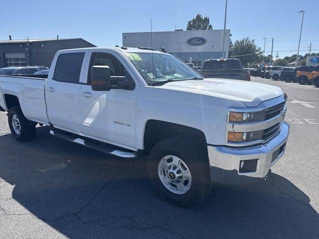 2018 Chevrolet Silverado 2500 HD Crew Cab Long Box 4-Wheel Drive LT