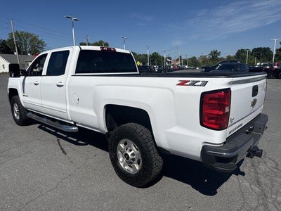 2018 Chevrolet Silverado 2500 HD Crew Cab Long Box 4-Wheel Drive LT