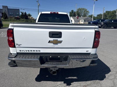 2018 Chevrolet Silverado 2500 HD Crew Cab Long Box 4-Wheel Drive LT