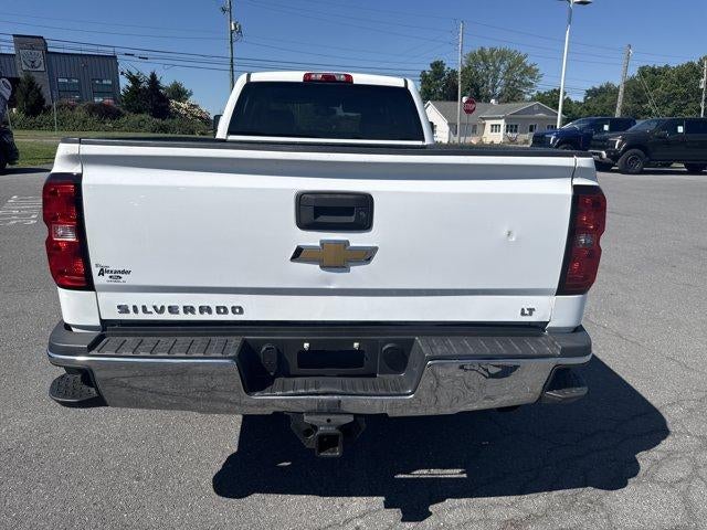 2018 Chevrolet Silverado 2500 HD Crew Cab Long Box 4-Wheel Drive LT