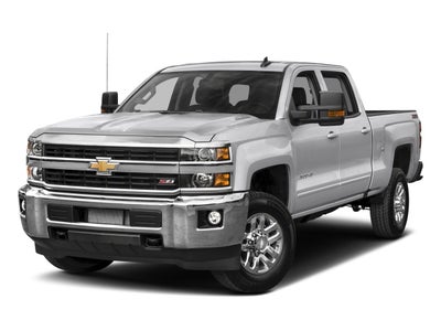 2018 Chevrolet Silverado 2500 HD Crew Cab Long Box 4-Wheel Drive LT