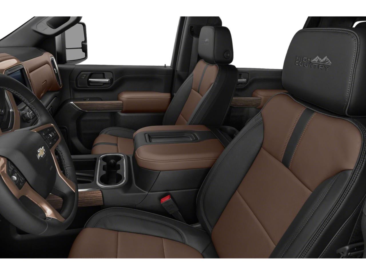 2021 Chevrolet Silverado 2500 HD Crew Cab Standard Box 4-Wheel Drive High Country