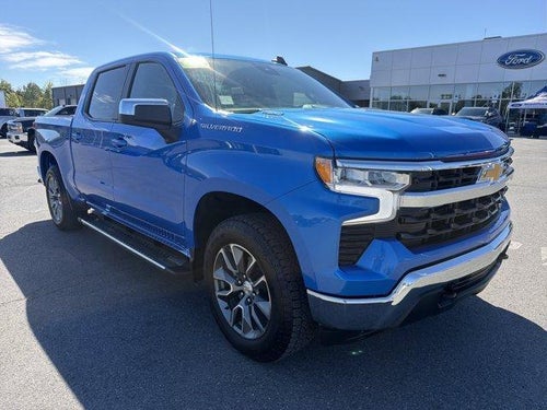 2026 Chevrolet Silverado 1500 Crew Cab Short Box 4-Wheel Drive LT 2FL