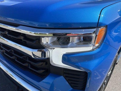 2026 Chevrolet Silverado 1500 Crew Cab Short Box 4-Wheel Drive LT 2FL
