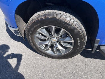 2026 Chevrolet Silverado 1500 Crew Cab Short Box 4-Wheel Drive LT 2FL