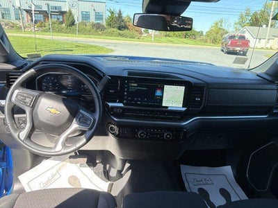 2026 Chevrolet Silverado 1500 Crew Cab Short Box 4-Wheel Drive LT 2FL