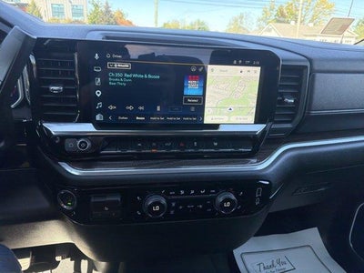 2026 Chevrolet Silverado 1500 Crew Cab Short Box 4-Wheel Drive LT 2FL