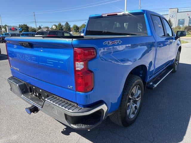 2026 Chevrolet Silverado 1500 Crew Cab Short Box 4-Wheel Drive LT 2FL