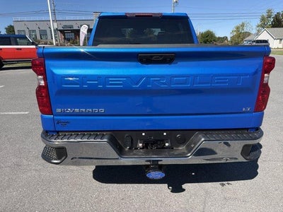 2026 Chevrolet Silverado 1500 Crew Cab Short Box 4-Wheel Drive LT 2FL
