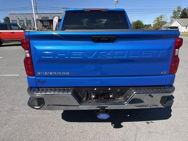 2026 Chevrolet Silverado 1500 Crew Cab Short Box 4-Wheel Drive LT 2FL