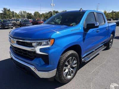 2026 Chevrolet Silverado 1500 Crew Cab Short Box 4-Wheel Drive LT 2FL