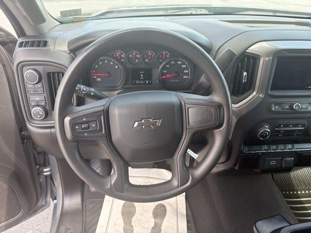 2020 Chevrolet Silverado 1500 Crew Cab Short Box 4-Wheel Drive Custom Trail Boss