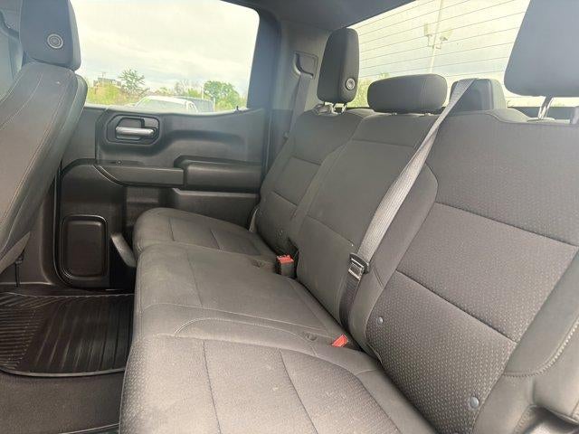 2021 Chevrolet Silverado 1500 Crew Cab Short Box 4-Wheel Drive Custom Trail Boss