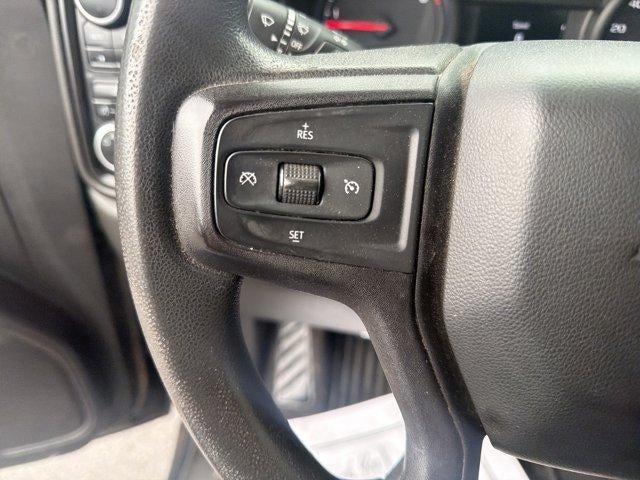 2021 Chevrolet Silverado 1500 Crew Cab Short Box 4-Wheel Drive Custom Trail Boss