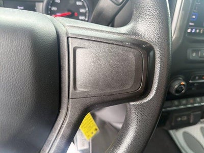 2021 Chevrolet Silverado 1500 Crew Cab Short Box 4-Wheel Drive Custom Trail Boss