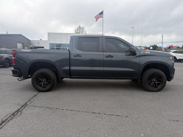 2021 Chevrolet Silverado 1500 Crew Cab Short Box 4-Wheel Drive Custom Trail Boss