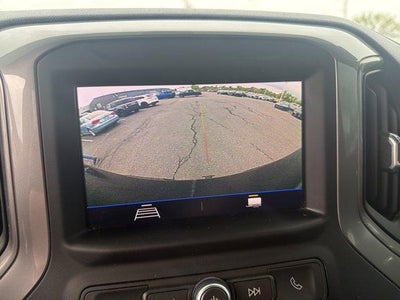 2021 Chevrolet Silverado 1500 Crew Cab Short Box 4-Wheel Drive Custom Trail Boss