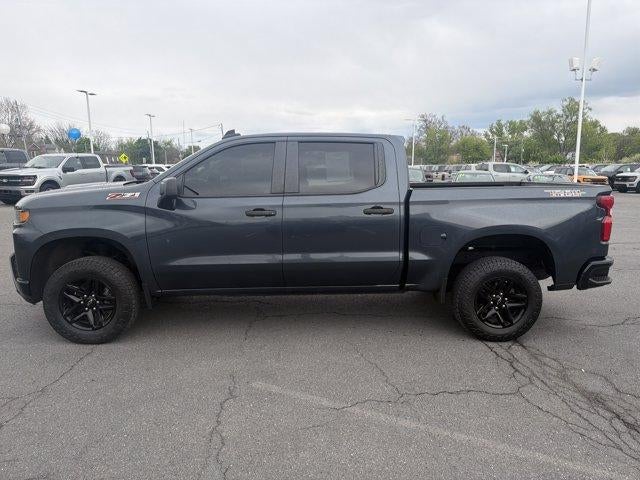 2021 Chevrolet Silverado 1500 Crew Cab Short Box 4-Wheel Drive Custom Trail Boss