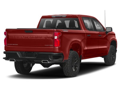 2021 Chevrolet Silverado 1500 Crew Cab Short Box 4-Wheel Drive Custom Trail Boss