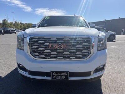 2018 GMC Yukon 4WD 4dr Denali