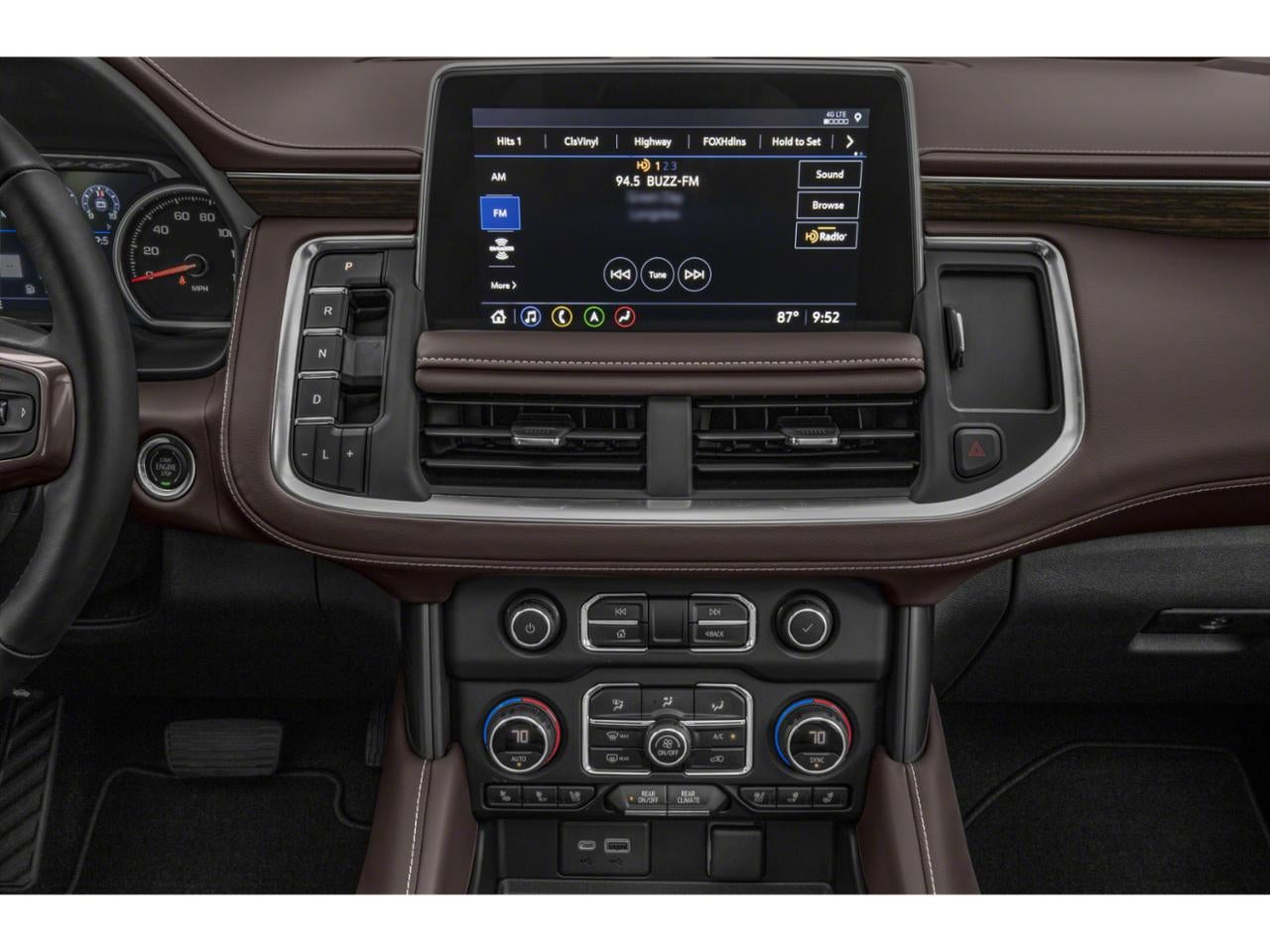 2021 Chevrolet Tahoe 4WD High Country