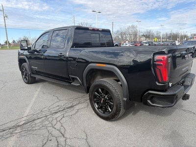 2025 GMC Sierra 2500 HD Crew Cab Standard Box 4-Wheel Drive AT4