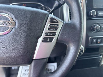 2021 Nissan Titan 4x4 Crew Cab SV