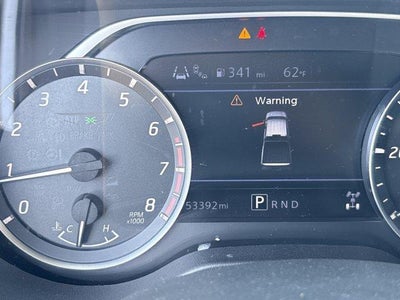 2021 Nissan Titan 4x4 Crew Cab SV