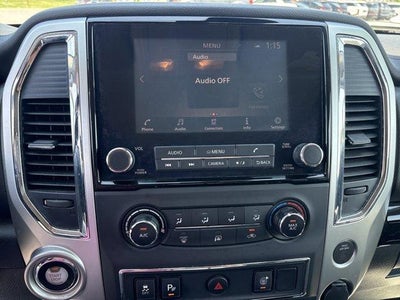 2021 Nissan Titan 4x4 Crew Cab SV