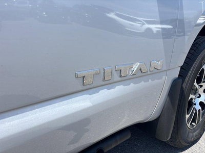 2021 Nissan Titan 4x4 Crew Cab SV