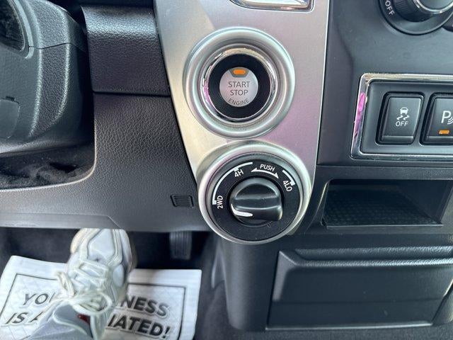 2021 Nissan Titan 4x4 Crew Cab SV