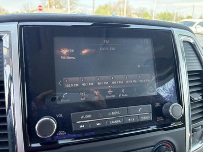 2021 Nissan Titan 4x4 Crew Cab SV