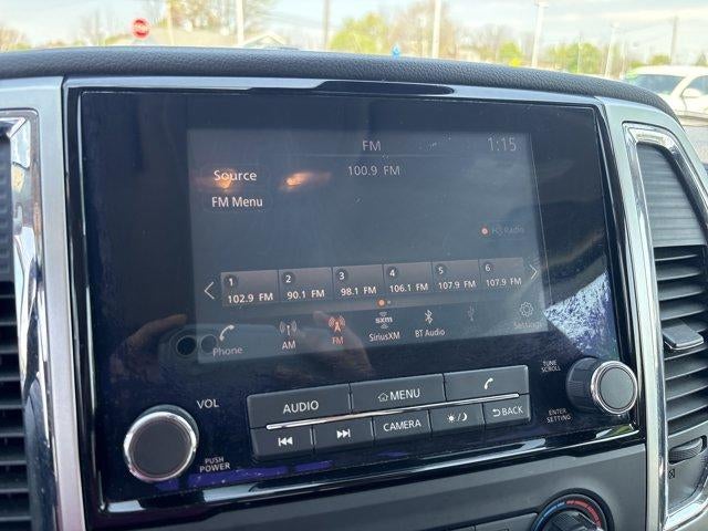 2021 Nissan Titan 4x4 Crew Cab SV