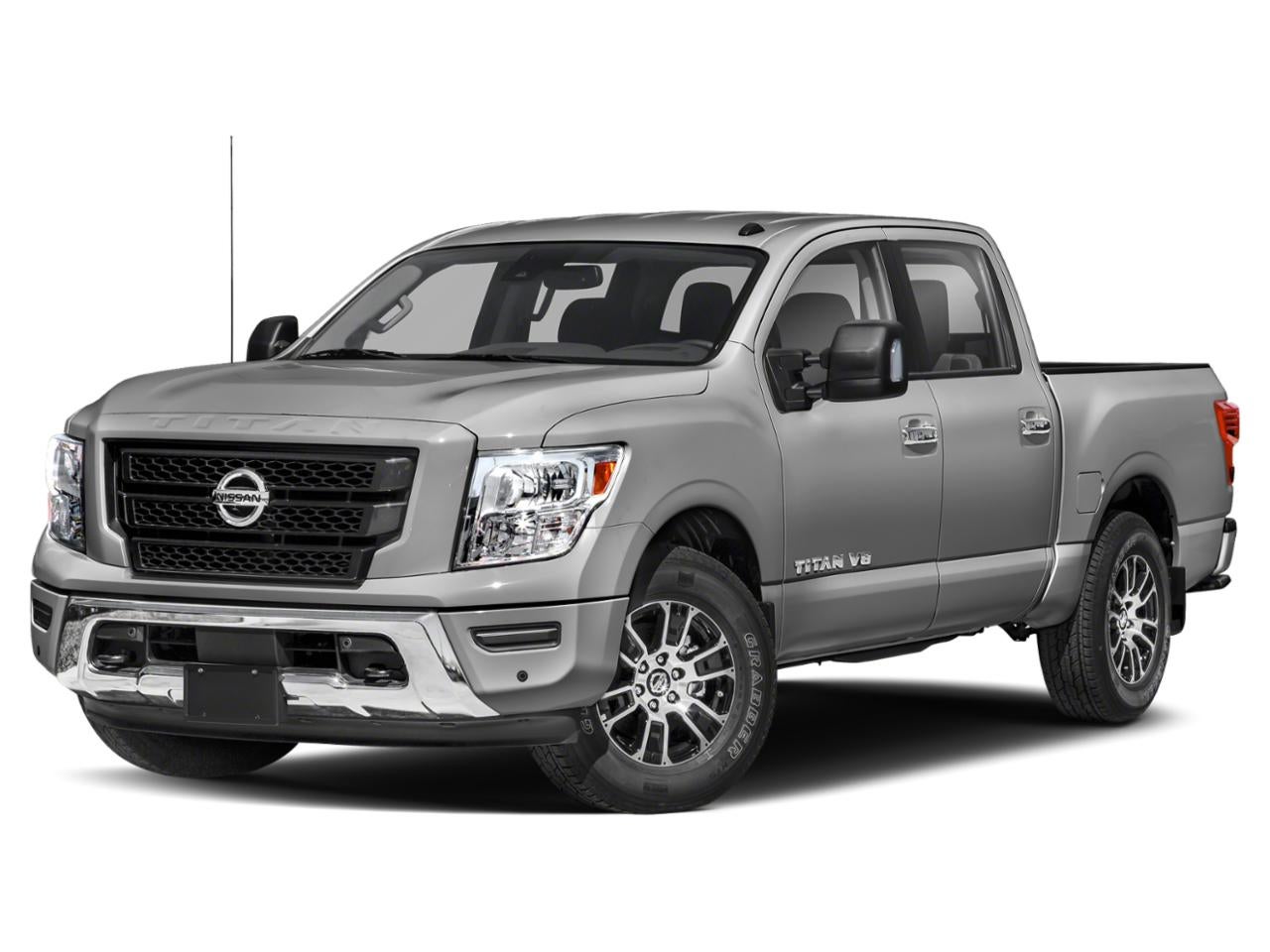 2021 Nissan Titan 4x4 Crew Cab SV
