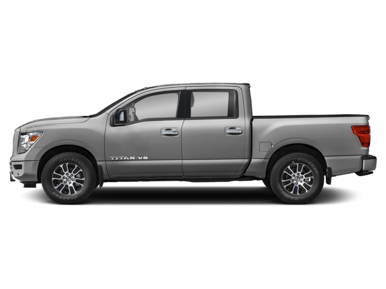 2021 Nissan Titan 4x4 Crew Cab SV