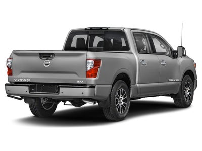 2021 Nissan Titan 4x4 Crew Cab SV