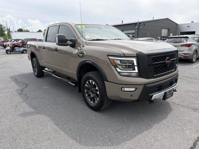 2021 Nissan Titan XD 4x4 Crew Cab PRO-4X