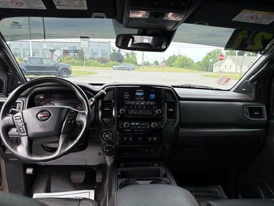 2021 Nissan Titan XD 4x4 Crew Cab PRO-4X