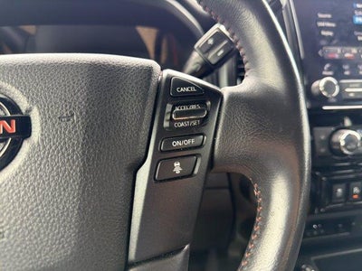 2021 Nissan Titan XD 4x4 Crew Cab PRO-4X